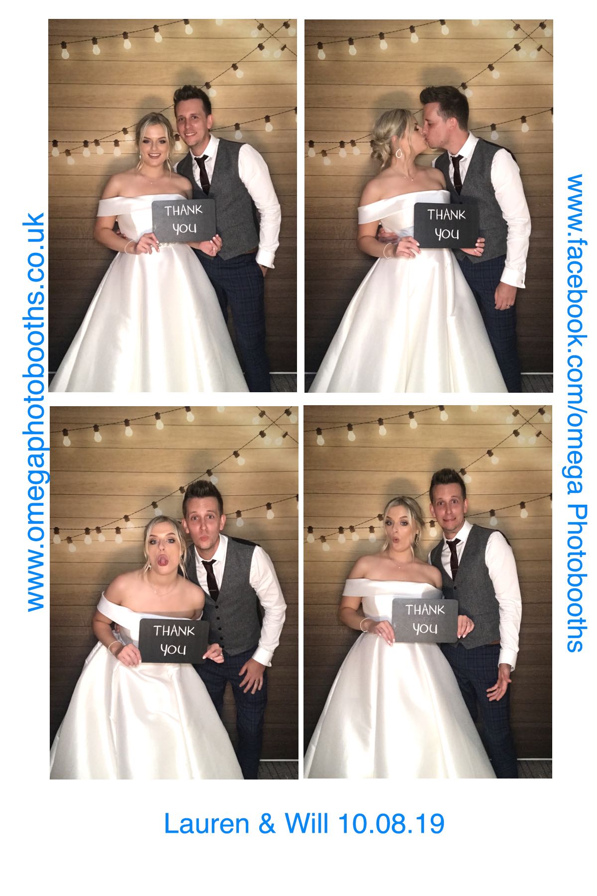 Lauren and wills wedding | View more photos from the event at gallery.omegaphotobooths.co.uk/u/Omega-Photobooths/Lauren-and-wills-wedding